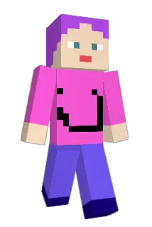 Feathertin Minecraft avatar full body
