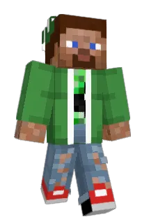 Featherwing Minecraft avatar full body