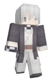 Featherwit_yu Minecraft avatar full body