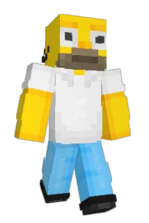 Featrem Minecraft avatar full body