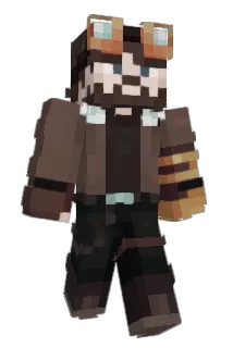 FebNeb Minecraft avatar full body