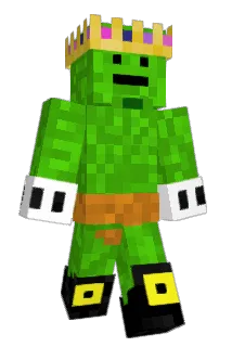 Feballs Minecraft avatar full body