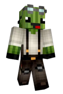 Febby Minecraft avatar full body