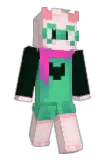 FebeRed Minecraft avatar full body