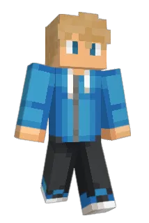 Febian111 Minecraft avatar full body
