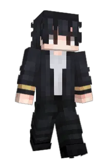 Febrianel Minecraft avatar full body