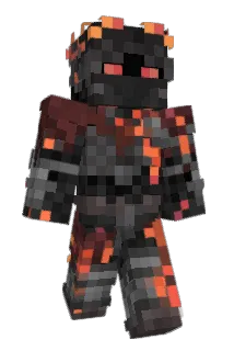 Februarry Minecraft avatar full body