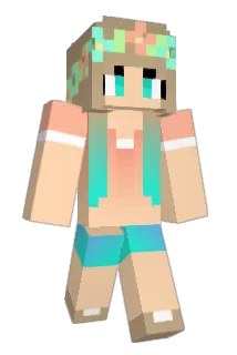 Febry_V Minecraft avatar full body