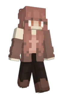 Febsiu Minecraft avatar full body