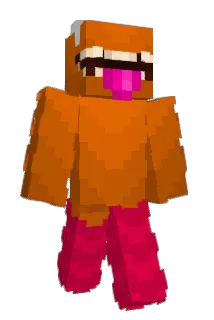 Febuagen Minecraft avatar full body
