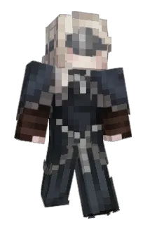 Febuery Minecraft avatar full body