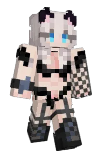 Febulosit Minecraft avatar full body