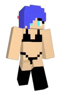 Fec_Presents Minecraft avatar full body