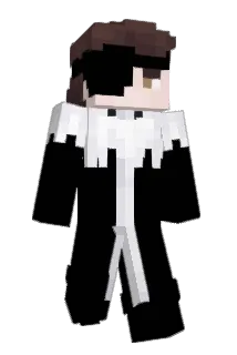Fecro Minecraft avatar full body
