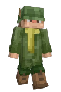 Fecul Minecraft avatar full body