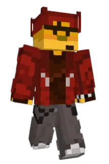 FedRose18 Minecraft avatar full body