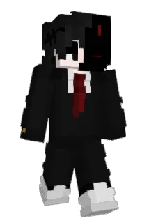 Fede12YT Minecraft avatar full body