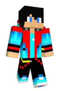 FedeDark06 Minecraft avatar full body