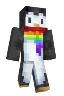FedeGabbo123 Minecraft avatar full body