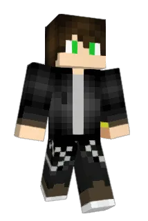 FederalBlood Minecraft avatar full body