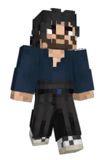 FederalGeico Minecraft avatar full body