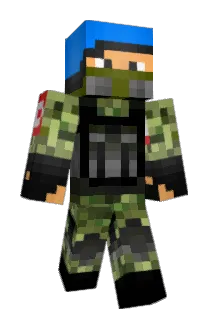 FederalRagnar Minecraft avatar full body