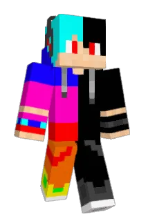 Federgatto Minecraft avatar full body