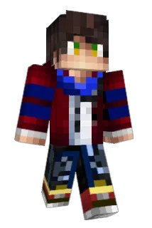 FedericoLol Minecraft avatar full body