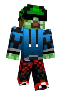 Feders Minecraft avatar full body