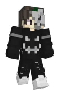Federsplitter Minecraft avatar full body