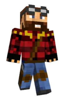Federxon Minecraft avatar full body