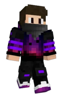 Fedgi Minecraft avatar full body
