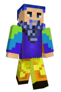 Fedi_X Minecraft avatar full body