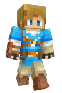 Fedilia Minecraft avatar full body