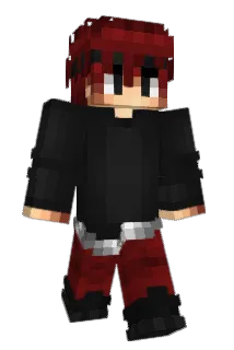 Fedis Minecraft avatar full body