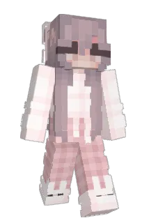 Fedivos Minecraft avatar full body