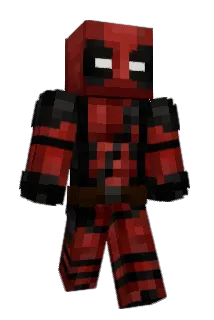 Fednavn Minecraft avatar full body