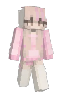 FedoraMonkey Minecraft avatar full body
