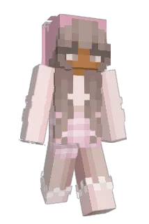 Fedora_Fox Minecraft avatar full body