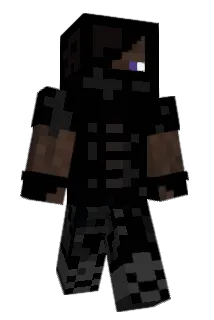 Fedoskin Minecraft avatar full body