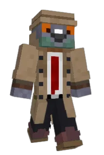 Fedrickk Minecraft avatar full body