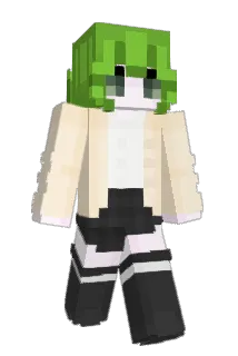 Feduchella Minecraft avatar full body