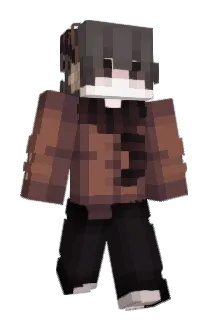 Feduck Minecraft avatar full body
