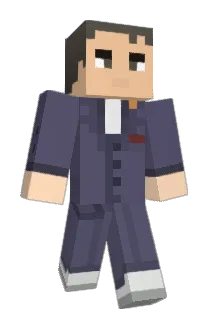 Feduneon Minecraft avatar full body