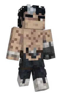 Fedunun Minecraft avatar full body