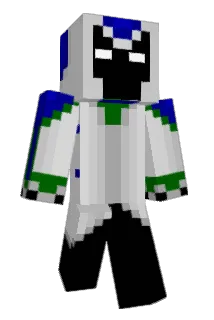 Fedved Minecraft avatar full body
