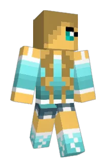 Fee1001 Minecraft avatar full body