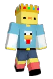 FeeBie Minecraft avatar full body