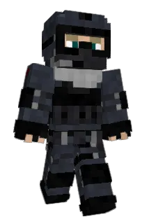FeeFort Minecraft avatar full body