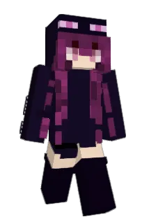 FeeGabel Minecraft avatar full body